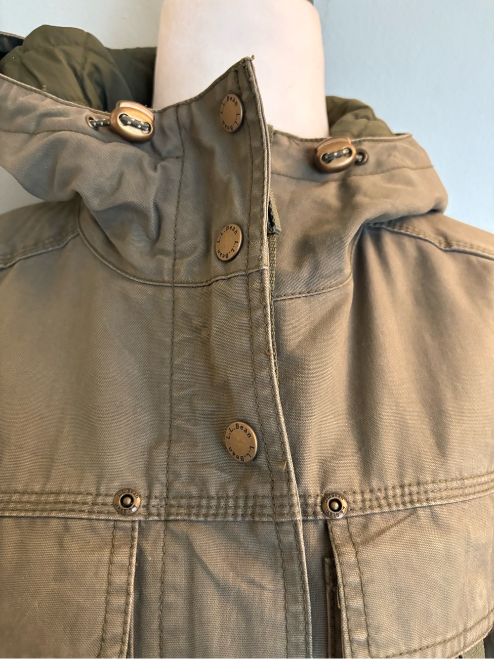 L.L. Bean Flex utility jacket - Picture 7 of 12